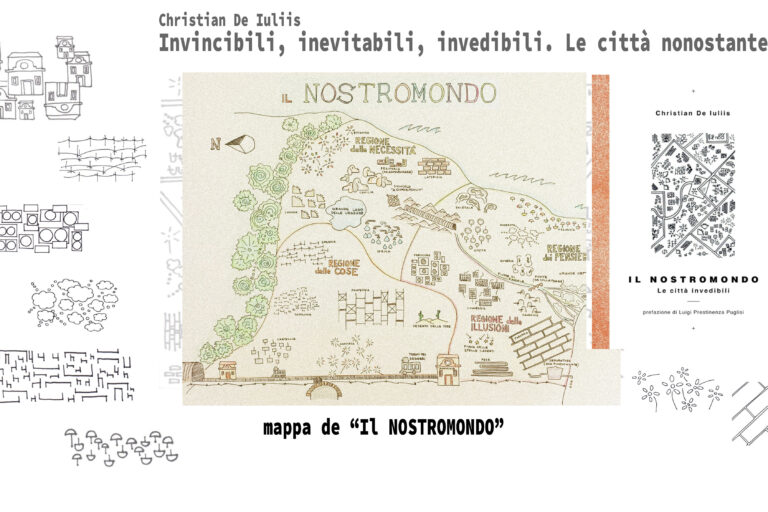 Invincibili, inevitabili, invedibili. Le città nonostante noi”.